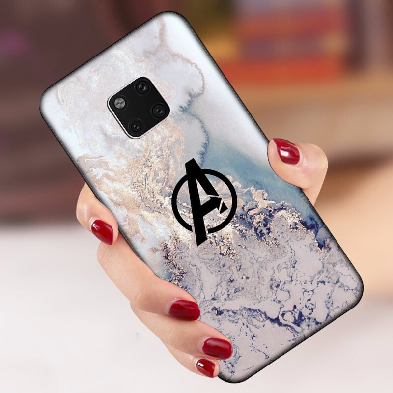 Huawei Nova 3i 3 5T 5i 7 SE 4E 4 2i 2 Lite Nova3i Nova5T Nova3 Casing Soft Case 86LU Mavel Avengers Heroes mobile phone case