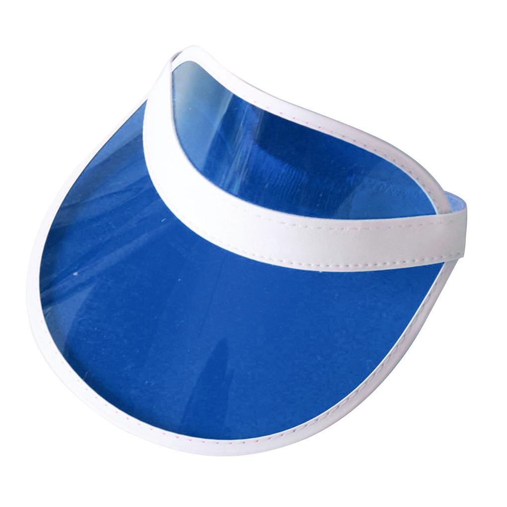 Mũ Lưỡi Trai Bằng Nhựa PVC Chống Nắng Thời Trang Mùa Hè Cho Người Lớn