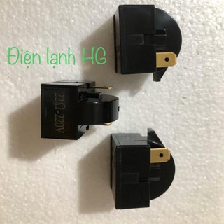 Rơ le khởi động máy nén tủ lạnh