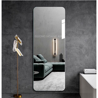Gương toàn thân treo tường dán tường không viền giá rẻ kích thước 40x120, 50x160, 60x170 cm- guonghoangkim mirror hk5004