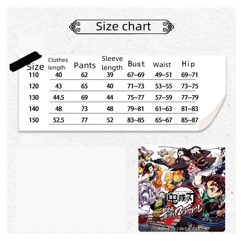 Bộ Đồ Hóa Trang Nhân Vật Kamado Tanjirou Trong Phim Demon Slayer