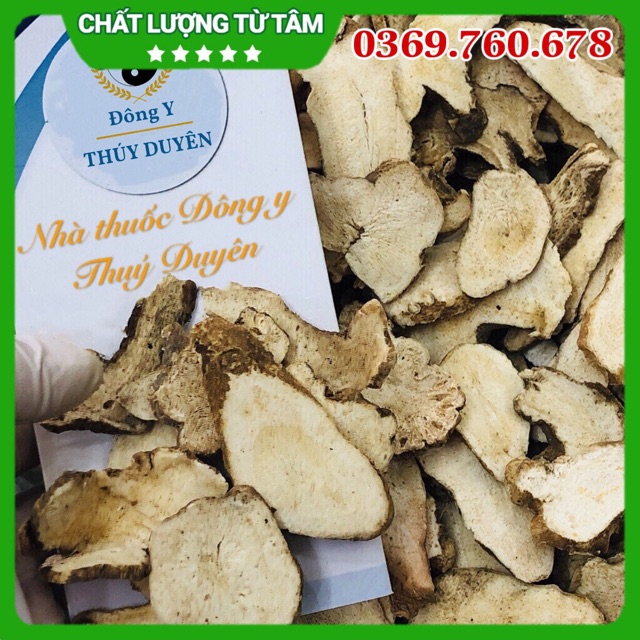 Bạch Truật 1kg (Chưa sơ chế) - Hàng chất lượng loại 1