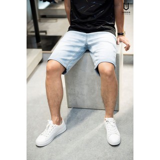 Quần Short Jean Nam, co giãn, quần short jean cooPure 1046 👖 Urban store