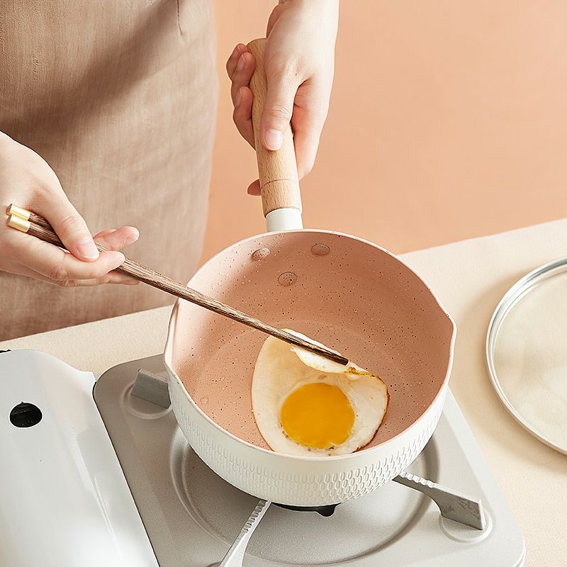 Chảo chống dính lòng sâu 18cm đáy từ cao cấp