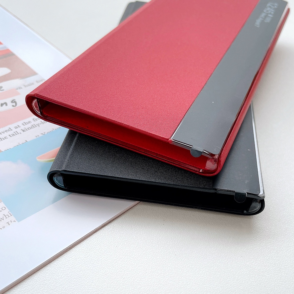 Ốp Điện Thoại Da Nắp Lật Chip Màn Hình Thông Minh Cho Samsung Galaxy Note 10 Plus Note10