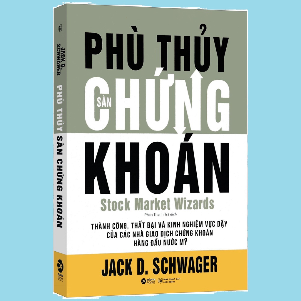 Sách - Phù Thủy Sàn Chứng Khoán (Bìa Vàng)