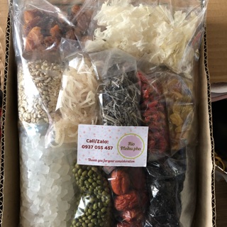 Combo 800gr đồ Nấu Sâm Bổ Lượng