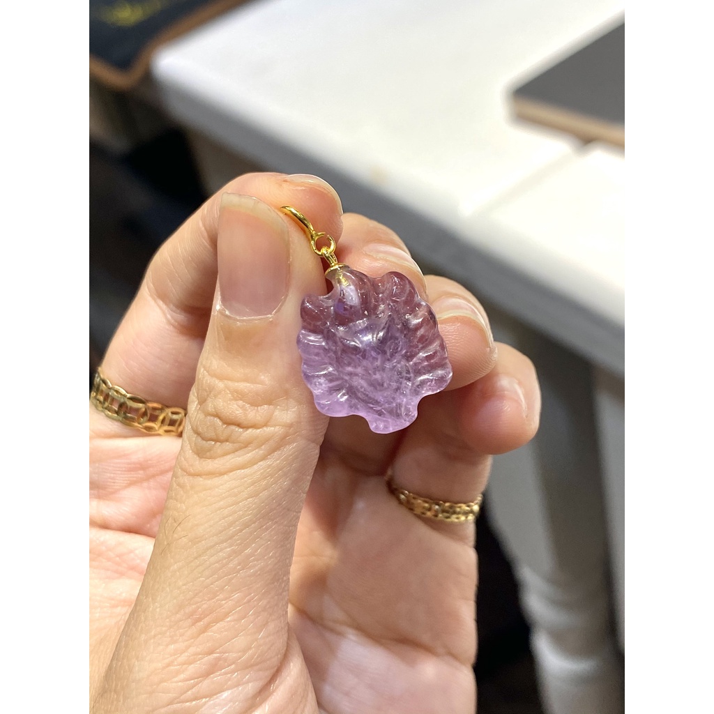 Charm đá thiên nhiên cửu vĩ hồ  - GaiA by Yang