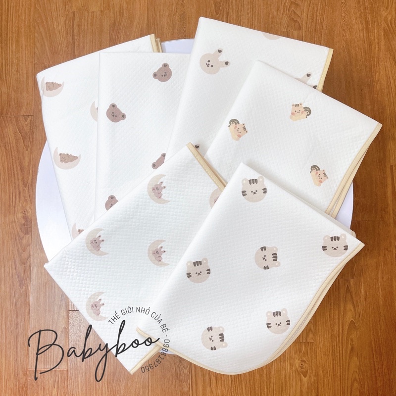Lót chống thấm 4d 50x70cm [ babyboo]