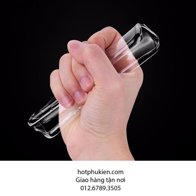 Ốp lưng dẻo silicon Nokia 6.1 Plus / Nokia X6 hiệu Ultra Thin  - Hàng chính hãng