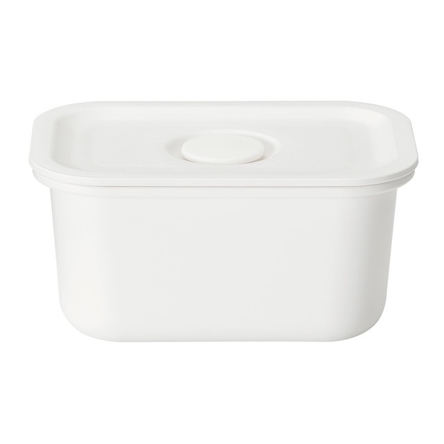 Muji Hộp Cơm Pp Có Van Xả / Trắng / 125 Ml