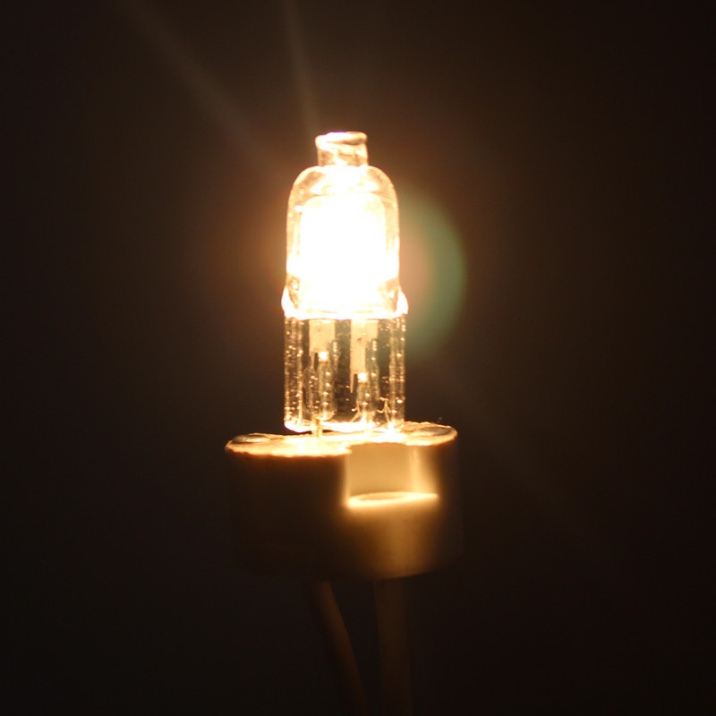 Bóng đèn halogen G4 5W 10W 20W 35W 12V 2 chấu 2900K chuyên dụng