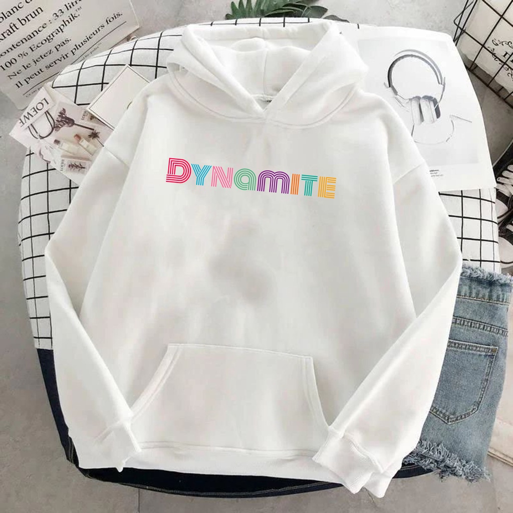 Áo Hoodie Cao Cấp DYNAMITE BTS