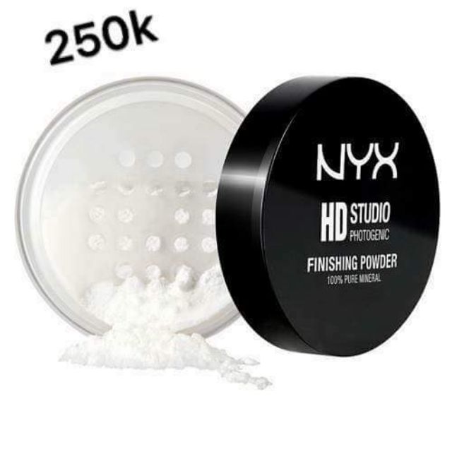 phấn phủ NYX trong suốt