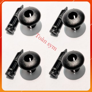 Ốc bấm dàn áo xe star x/sr (4 con)