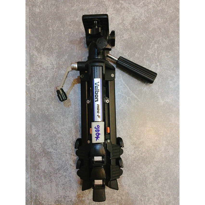 Chân Máy Ảnh, Quay Phim Tripod Velbon Mini F Nội Địa Nhật Bản