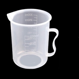 Ca Đong Nhựa Có Vạch Chia