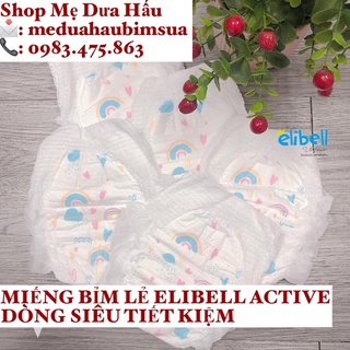 MIẾNG BỈM LẺ BỈM ELIBELL ACTIVE NỘI ĐỊA NGA DÒNG TIẾT KIỆM ĐỦ SIZE