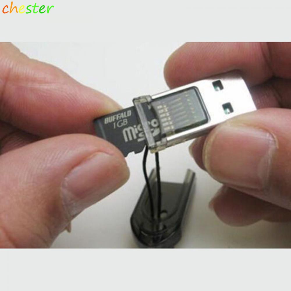 2 đầu đọc thẻ nhớ USB TF