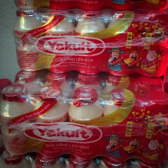 Yakult sữa uống lên men của Nhật Bản