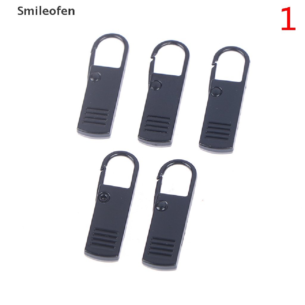 Bộ 5 Dây Kéo Kim Loại Thời Trang