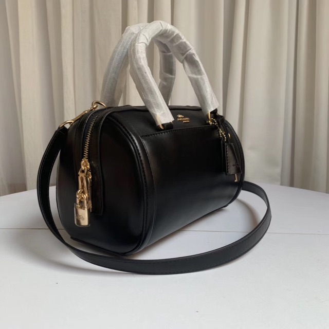 TÚI COACH DÁNG TRỐNG- F76705 ZOE BARREL SATCHEL