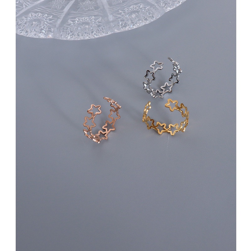 Nhẫn Ngôi Sao Titan Ko Han Rỉ TT 3936