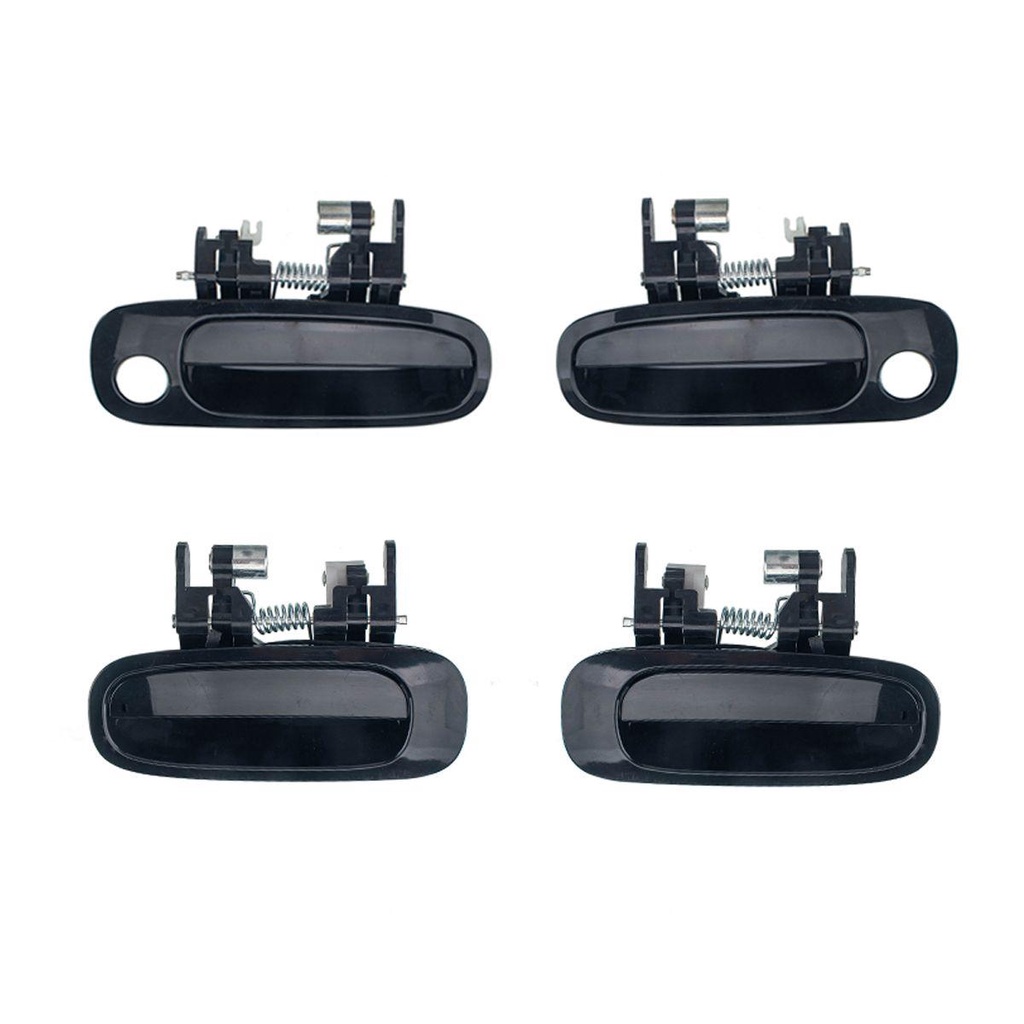 Set 4 Tay Nắm Cửa Xe Hơi Dễ Lắp Đặt Tiện Dụng