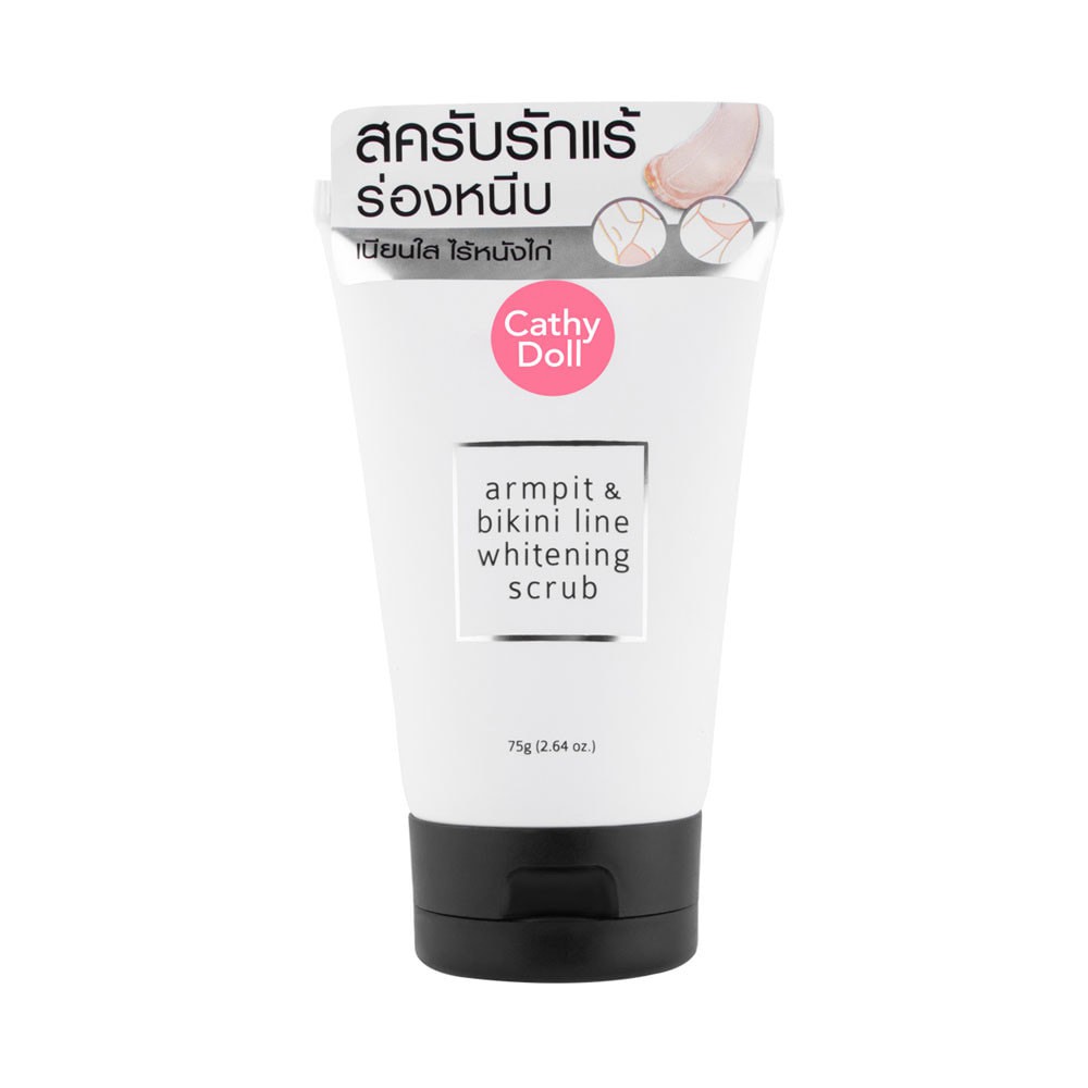 01 Tuýp Tẩy Tế Bào Nách Armpit & Bikini Line Whitening Scrub Cathy Doll 75gram Thái Lan | WebRaoVat - webraovat.net.vn