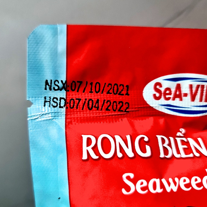 Rong biển ăn liên (Seaweed Snack) gói 30g