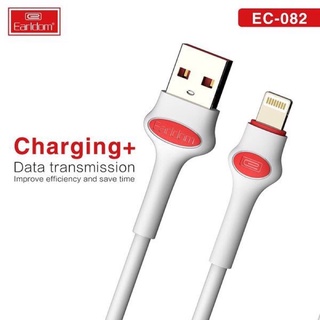Cap sạc Earldom EC 082 Lightning - Type C - Micro