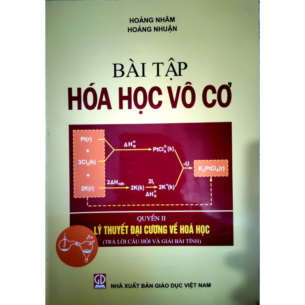 Sách - Bài tập Hóa Học vô vơ (Quyển II) Lý thuyết đại cương về Hóa học