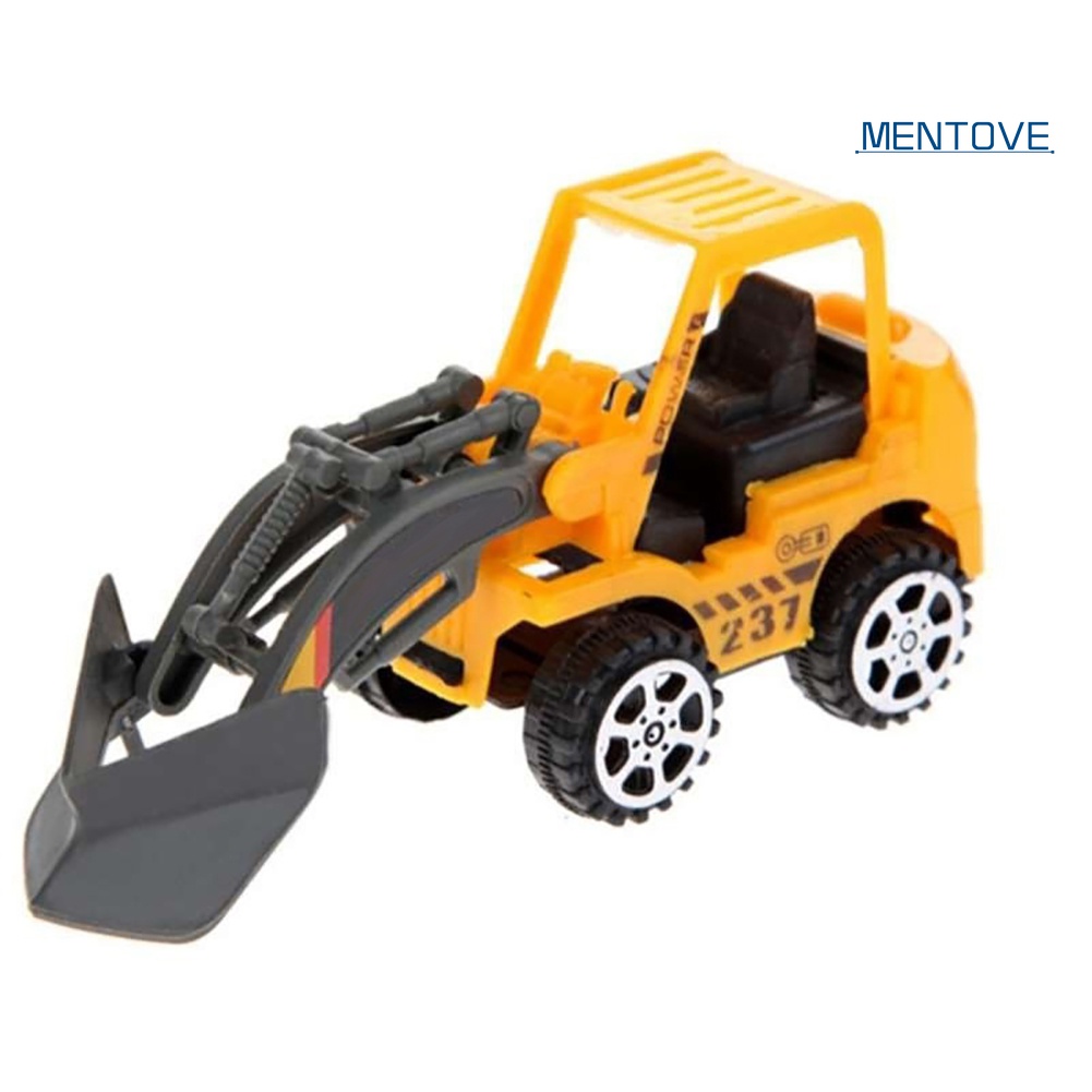 Đồ Chơi Mô Hình Xe Tải Xúc Đất Mini Cho Bé