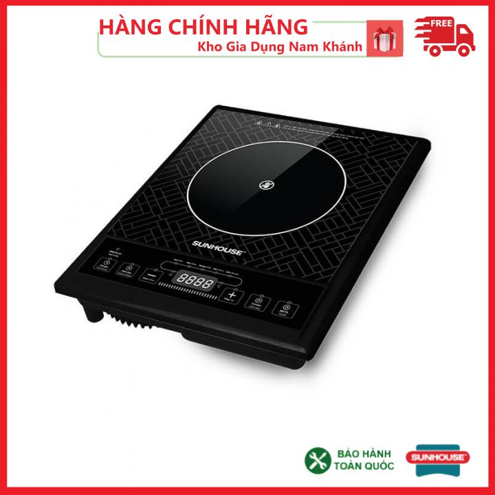 Bếp Hồng Ngoại Cơ Sunhouse SHD6011, Bếp Hồng Ngoại Đơn Sunhouse SHD6011 Siêu Bền 💞 Tặng Kèm Vỉ Nướng