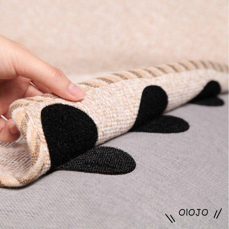 1 Cặp Miếng Dán Cố Định Tấm Trải Giường / Ghế Sofa Chống Trượt Hai Mặt