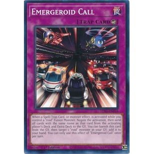 Thẻ bài Yugioh - TCG - Emergeroid Call / LDS1-EN044'