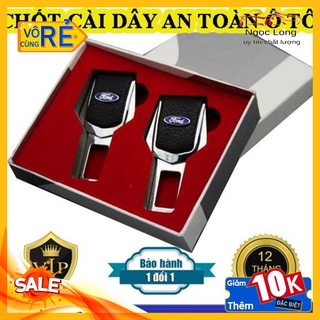 Chốt cài dây an toàn⚡️Hàng CHÍNH HÃNG⚡️ loại Cao cấp có full Logo Hãng xe