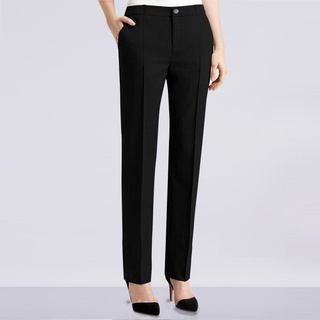 Shoppro - thời trang công sở nữ - quần tây công sở kiểu quần tây nữ hàn quốc ống đứng thanh lịch 3089
