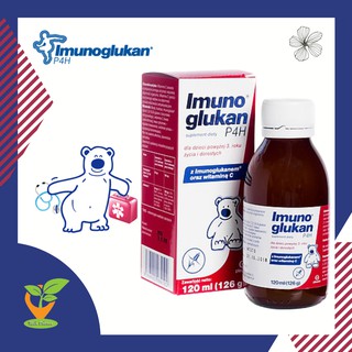 Siro Imunoglukan P4H 120ml - Tăng cường miễn dịch cho bé [Imuno glukan]