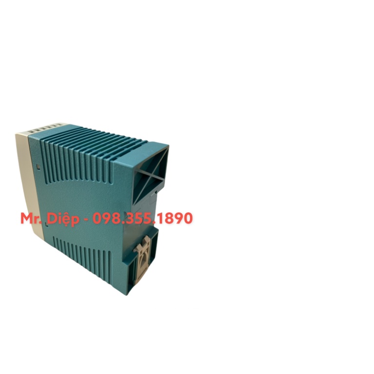 (Meanwell) Bộ nguồn gắn ray MDR-60-24 (60W/24V/2.5A)