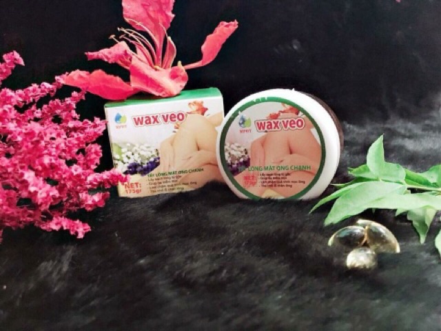 TẶNG QUE GIẤY - Combo tinh chất triệt + wax lông veo mật ong thiên nhiên tại nhà