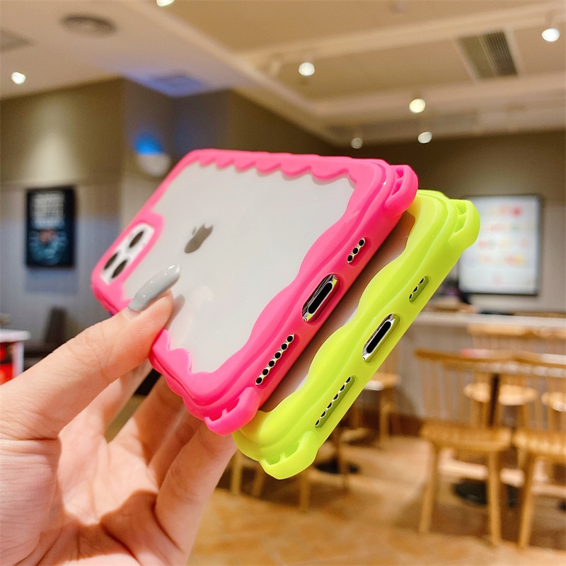【9.9 Big Promotion Carnival】Queen Solid Color TPU Phone Case for IPhone 11 11pro 11promax | BigBuy360 - bigbuy360.vn