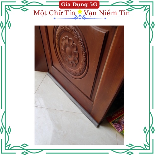 Thanh chặn cửa chắn cửa đa năng 95cm,miếng chặn khe cửa ngăn côn trùng bụi bẩn,