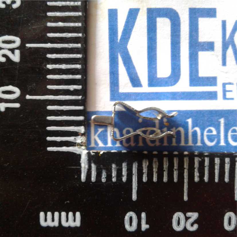 đế cầu chì rời đơn, tròn, thủy tinh 5*20mm (gói 50 cái) KDE0142