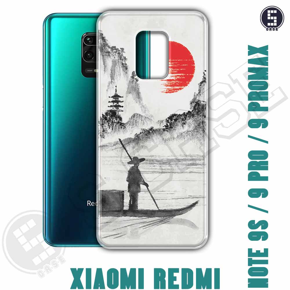 Ốp điện thoại Xiaomi Redmi Note 9s / 9 Pro / 9 Pro Max Dẻo Chống Shock Nhiều Mẫu Tuyển Tập 2 A2038-CL2