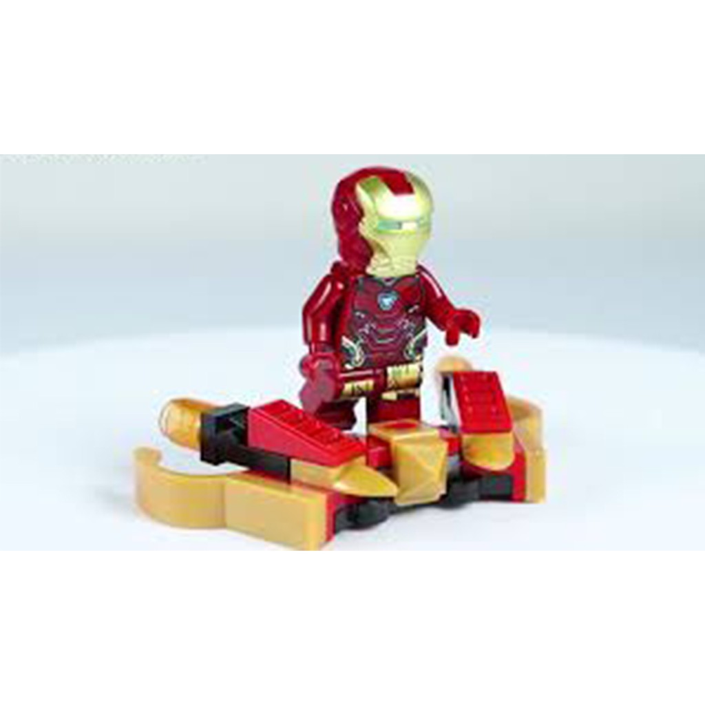Thanh lý 1 Hộp Thanos vs Iron Man Avengers Infinity War Non Lego Như Mới