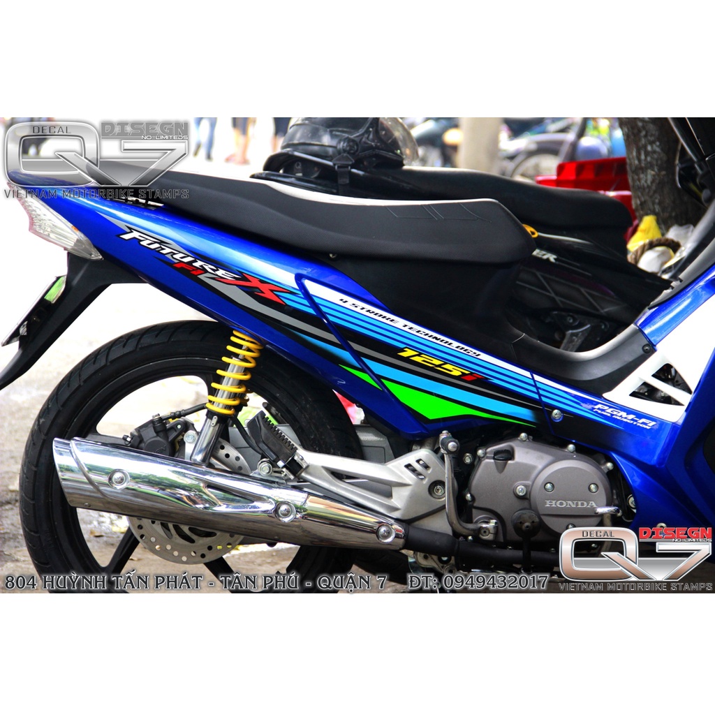 TEM RỜI FUTURE NEO XANH GP