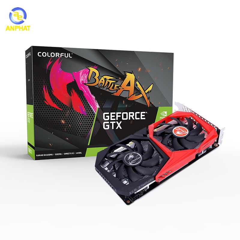 VGA Colorful GTX 1050 3G D5 NB 2 Fan Cũ
