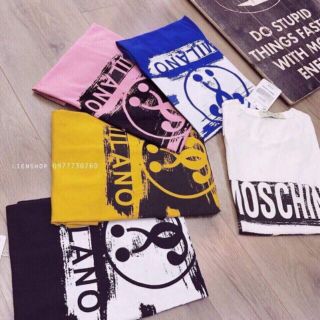 Áo form rộng siêu hot moschino
