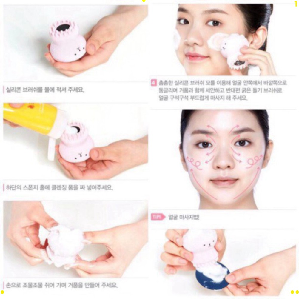 Cọ Rửa Mặt Bạch Tuộc Hot | BigBuy360 - bigbuy360.vn